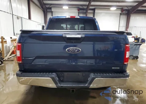 2019 Ford F150 Supercrew из США, поврежденный, VIN 1FTEW1EP8KFA56915